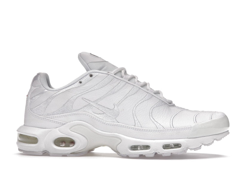 Nike Air Max Plus Triple White - White/White-White - AJ2029-100 - 02