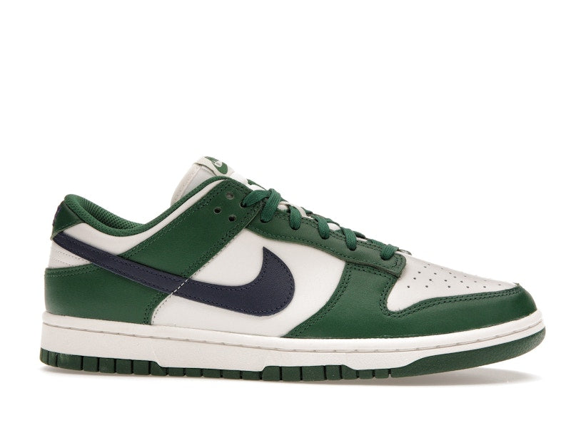 Nike Dunk Low Retro Gorge Green Midnight Navy Womens - Gorge Green/Midnight Navy/Phantom - DD1503-300 - 02