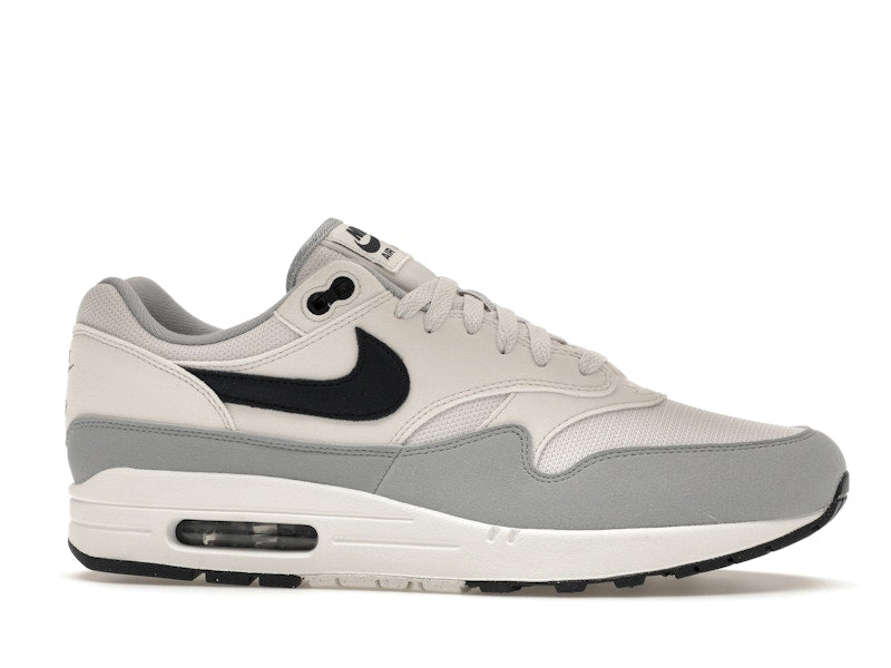 Nike Air Max 1 Platinum Tint Dark Obsidian, vista a 360 gradi 2 di 36