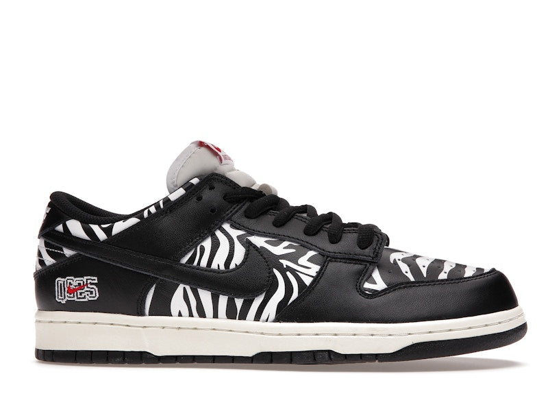 Nike SB Dunk Low OG QS Quartersnacks Zebra
