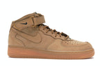 Nike Air Force 1 Mid Flax Outdoor Green