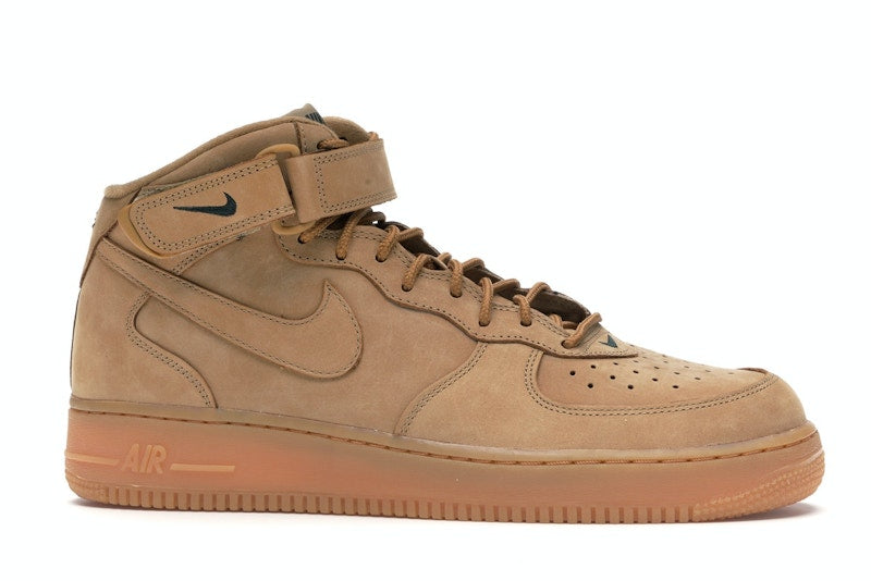 Nike Air Force 1 Mid Flax Outdoor Green