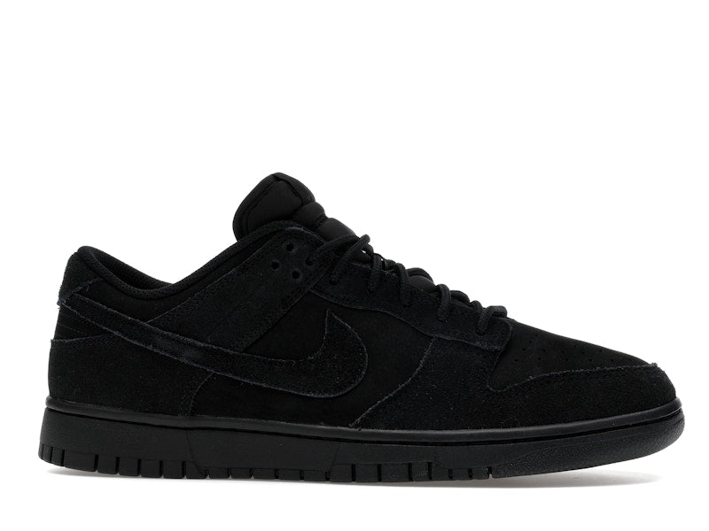 Nike Dunk Low SE Triple Black, vista a 360 gradi 2 di 36
