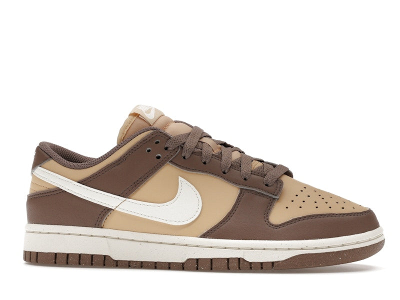 Nike Dunk Low Next Nature Mink Brown Sesame Womens - Mink Brown/Sesame/Coconut Milk/Sail - DD1873-201 - 02