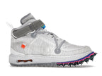 Nike Air Force 1 Mid Off White White - White/Clear White - DO6290-100 - 02