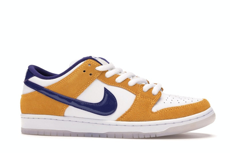 Nike SB Dunk Low Laser Orange - White/Regency Purple-Laser Orange - BQ6817-800 - 02