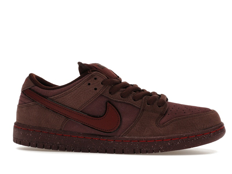 Nike SB Dunk Low City of Love Burgundy Crush