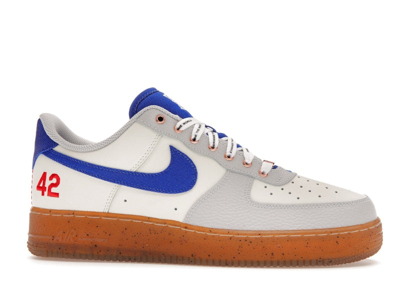 Nike Air Force 1 Low Jackie Robinson - Sail/Racer Blue-White-Neutral Grey-Black-University Red - FN1868-100 - 02