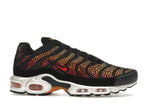 Nike Air Max Plus Swarovski Sunset Womens - Black/Fire Red/Pimento/Bright Ceramic/Saturn Gold - FZ9042-001 - 02