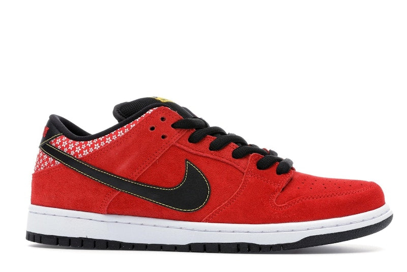Nike Dunk Sb Low Red Firecracker - Challenge Red/Black-White - nike-dunk-sb-low-red-firecracker - 02