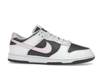 Nike Dunk Low Medium Ash Pink Foam Womens - Summit White/Medium Ash/Pink Foam - IB8510-100 - 02