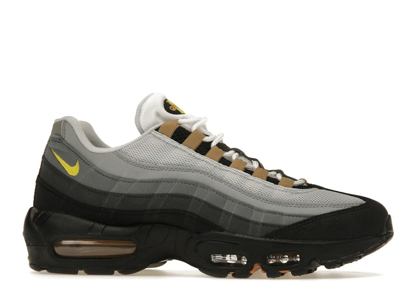 Nike Air Max 95 Icons Yellow Strike - White/Wolf Grey/Cool Grey/Yellow Strike - DX4236-100 - 02