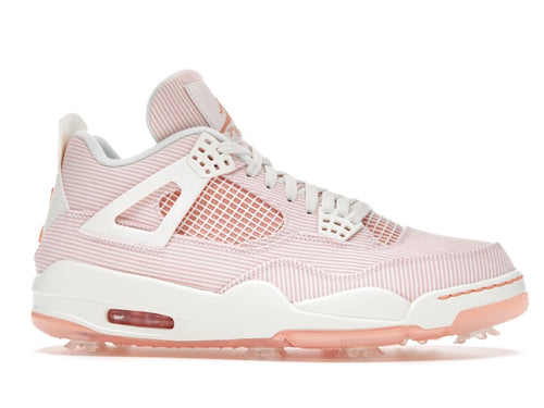 Air Jordan 4 Retro Golf Seersucker - Sail/Apricot Agate - CZ2439-101 - 02