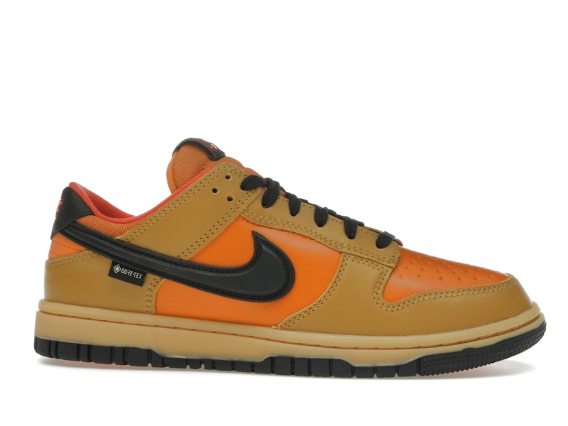 Nike Dunk Low Gore-Tex Wheat Ceramic, vista a 360 gradi 2 di 36