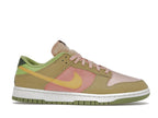 Nike Dunk Low Sun Club - Arctic Orange/Sanded Gold-Vivid Green - DM0583-800 - 02