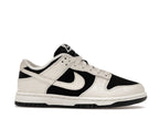 Nike Dunk Low Embossed Black Sail Womens - Black/Sail/Metallic Gold/Sail - IF3944-001 - 02