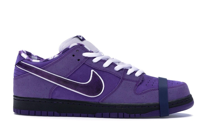 Nike Sb Dunk Low Concepts Purple Lobster - Voltage Purple/Voltage Purple - BV1310-555 - 02