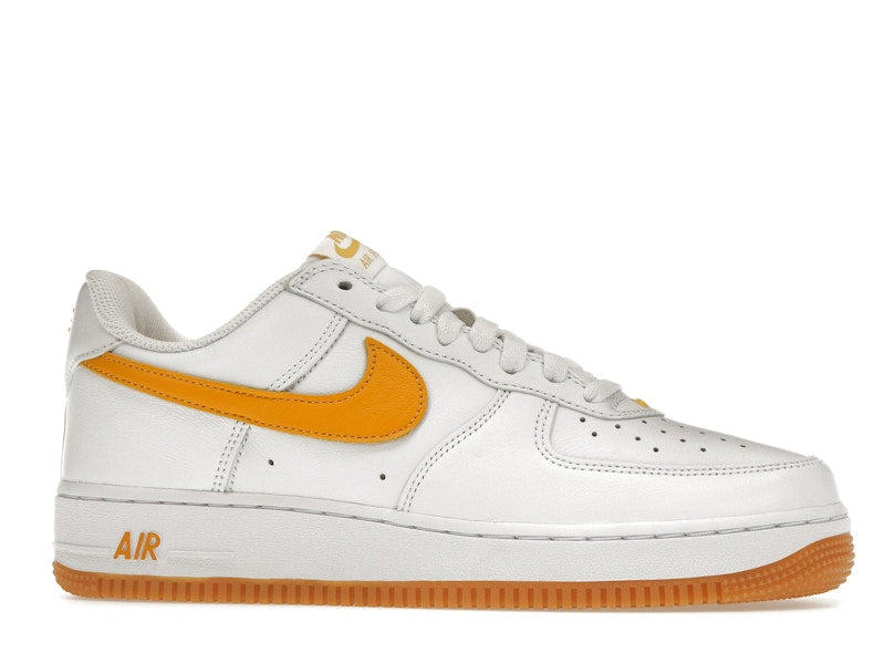 Nike Air Force 1 Low Retro QS Color Of The Month White University Gold
