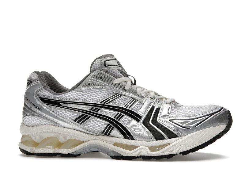 Asics Gel Kayano 14 Jjjjound Silver Black - White/Black - 1201A457-101 - 02