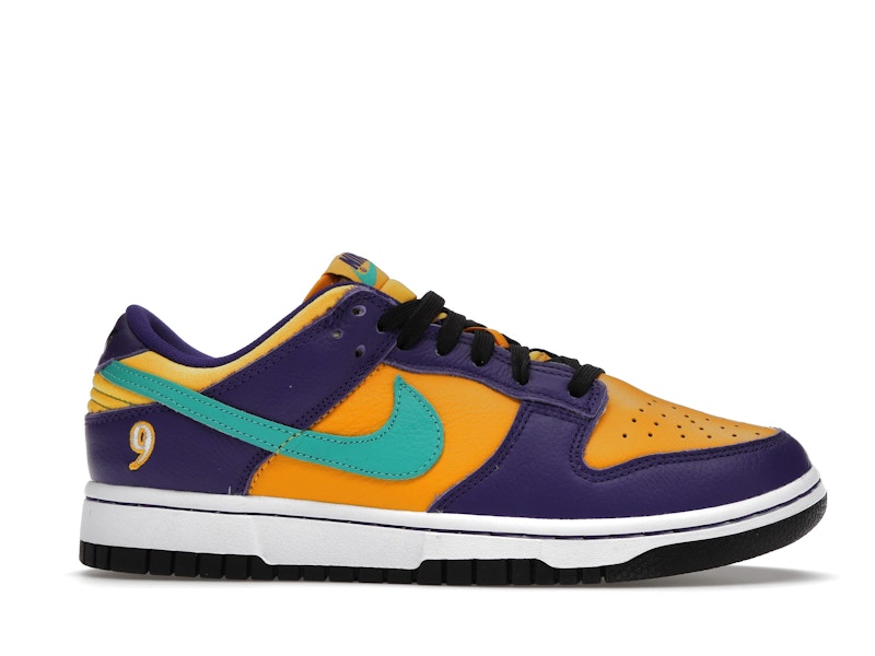 Nike Dunk Low Lx Lisa Leslie (W) - Court Purple/Clear Emerald - DO9581-500 - 02