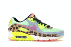 Nike Air Max 90 Lx 90s Dancefloor Green (W) - Illusion Green/Sunset Pulse-Black-White - CW3499-300 - 02