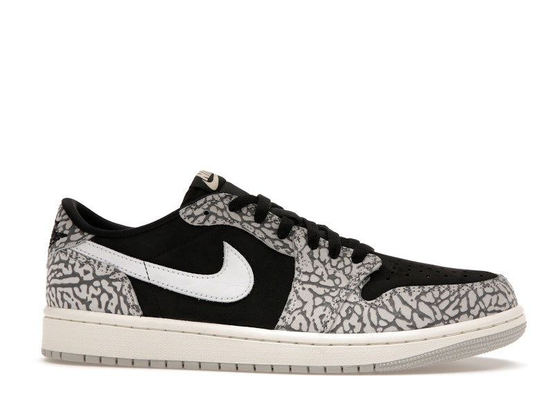 Air Jordan 1 Retro Low OG Black Cement
