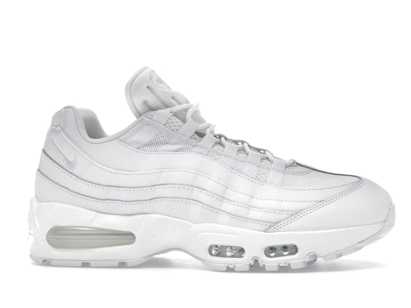 Nike Air Max 95 OG Big Bubble Triple White, vista a 360 gradi 2 di 36