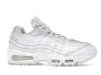 Nike Air Max 95 OG Big Bubble Triple White, vista a 360 gradi 2 di 36