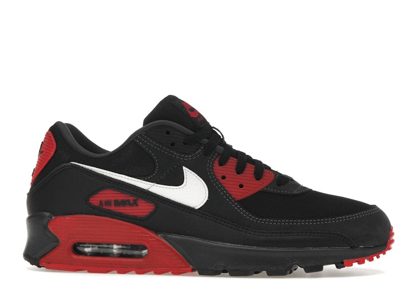 Nike Air Max 90 Anthracite Mystic Red - Anthracite/Black/Mystic Red/Summit White - FB9658-001 - 02