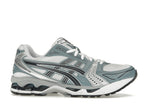 Asics Gel-Kayano 14 White Fjord Grey, vista a 360 gradi 2 di 36