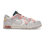Nike Dunk Low Off White Lot 19 - Sail/Neutral Grey-Orange Pulse - DJ0950-119 - 02