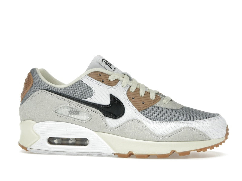 Nike Air Max 90 SP Patta Waves Particle Grey Coconut Milk, vista a 360 gradi 2 di 36