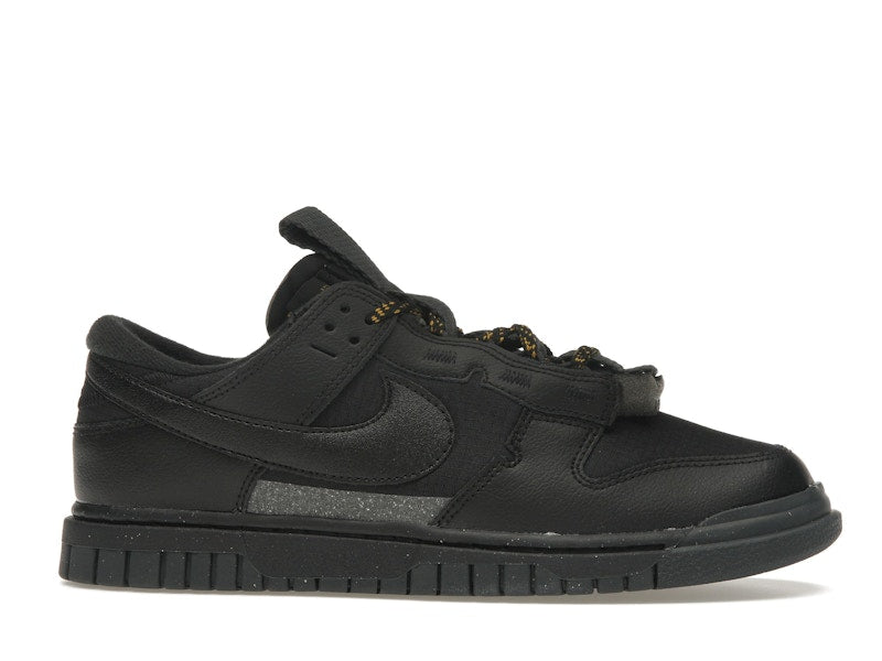 Nike Dunk Low Jumbo Black Bronzine, vista a 360 gradi 2 di 36