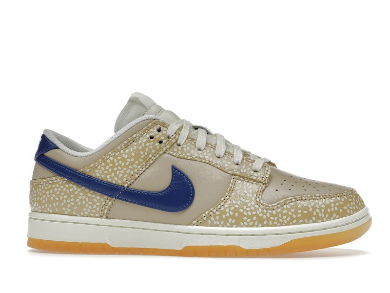 Nike Dunk Low Montreal Bagel Sesame - Sesame/Blue Jay-Sail-Sanddrift-White-University Gold - DZ4853-200 - 02