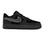 Nike Air Force 1 Low 07 Lv8 Black Smoke Grey - Black/Smoke Grey/Dark Smoke Grey - IB6842-002 - 02