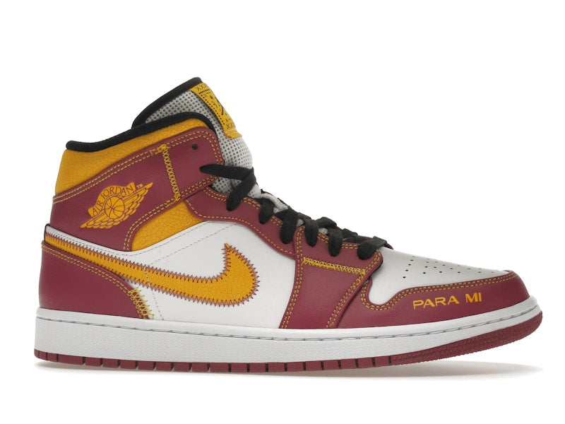 Air Jordan 1 Mid Dia De Los Muertos