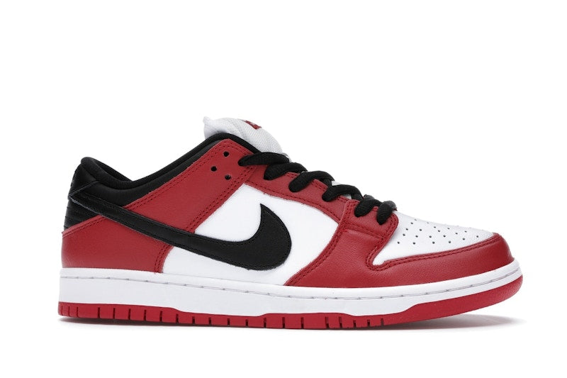 Nike Sb Dunk Low J Pack Chicago - Varsity Red/Black-White - BQ6817-600 - 02