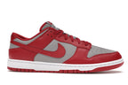 Nike Dunk Low Retro Medium Grey Varsity Red 2021 - Medium Grey/White/Varsity Red - DD1391-002 - 02
