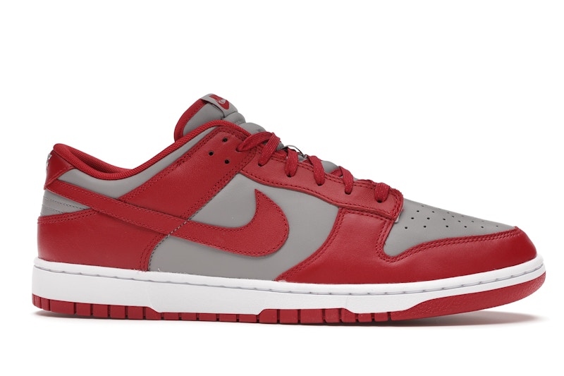 Nike Dunk Low Retro Medium Grey Varsity Red 2021 - Medium Grey/White/Varsity Red - DD1391-002 - 02