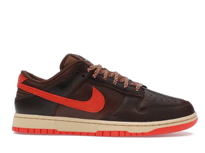 Nike Dunk Low Light British Tan - Light British Tan/Sesame/Picante Red - HQ3448-262 - 02