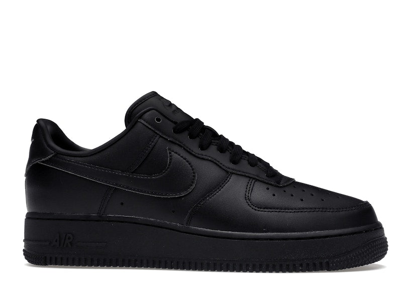 Nike Air Force 1 Low '07 Fresh Black Anthracite
