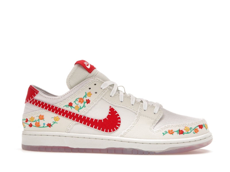 Nike SB Dunk Low Decon N7 Opti Yellow University Red - Opti Yellow/University Red-Bright Crimson-Stadium Green-Team Orange-Sail - FD6951-700 - 02