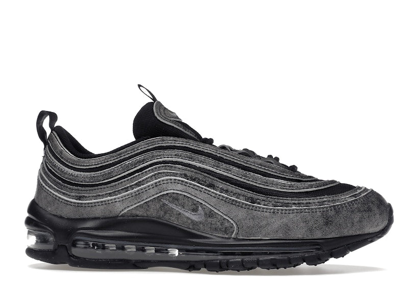 Nike Air Max 97 Comme Des Garcons Homme Plus Black - Black/Metallic Black - DX6932-002 - 02