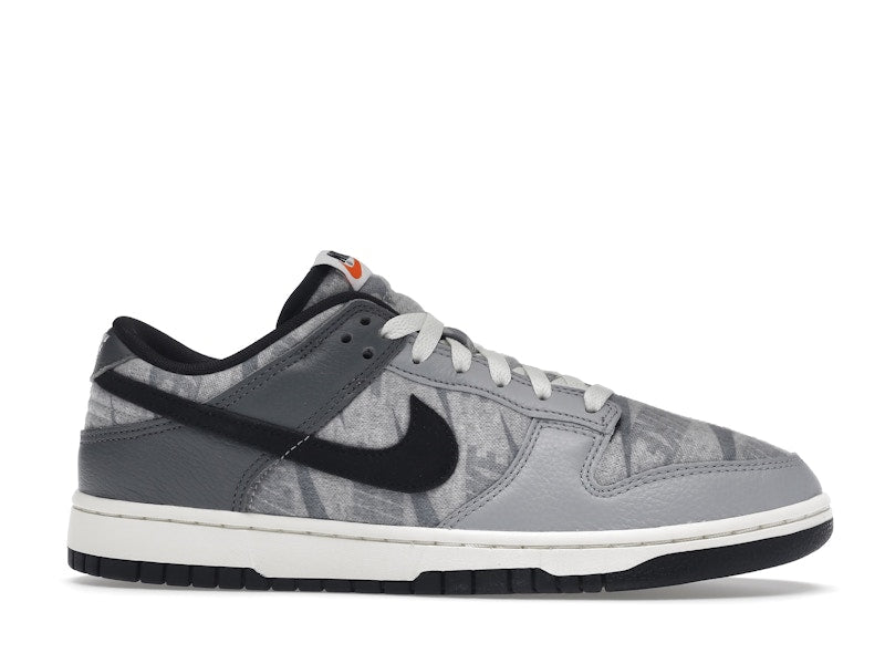 Nike Dunk Low SE Copy Paste - Dark Grey Heather/Off Noir-Wolf Grey - DQ5015-063 - 02
