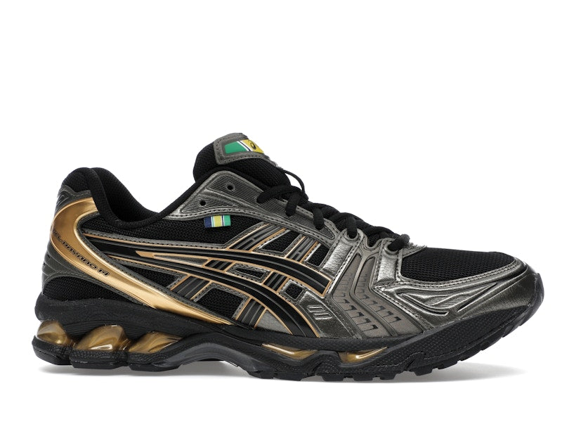 Asics Gel Kayano 14 Senna Lotus - Black/Metallic Gold - 1203A860-001 - 02