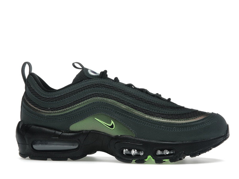 Nike Air Max 95 97 Ducks Of A Feather Thunder - Multi-Color/Black/Electric Green/Black - II1711-900 - 02