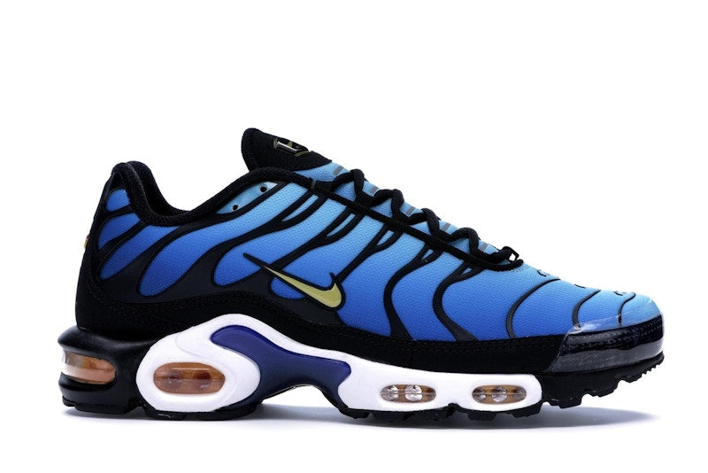 Nike Air Max Plus Og Hyper Blue 2018 - Black/Chamois-Sky Blue-Hyper Blue - BQ4629-003 - 02