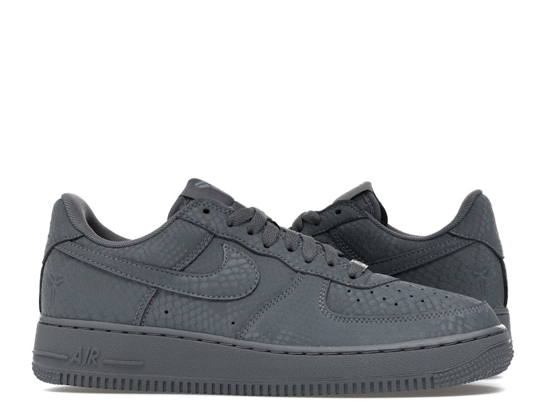 Nike Air Force 1 Low Kobe Bryant Forever Cool Grey - Cool Grey/Wolf Grey - IB0018-004 - 02