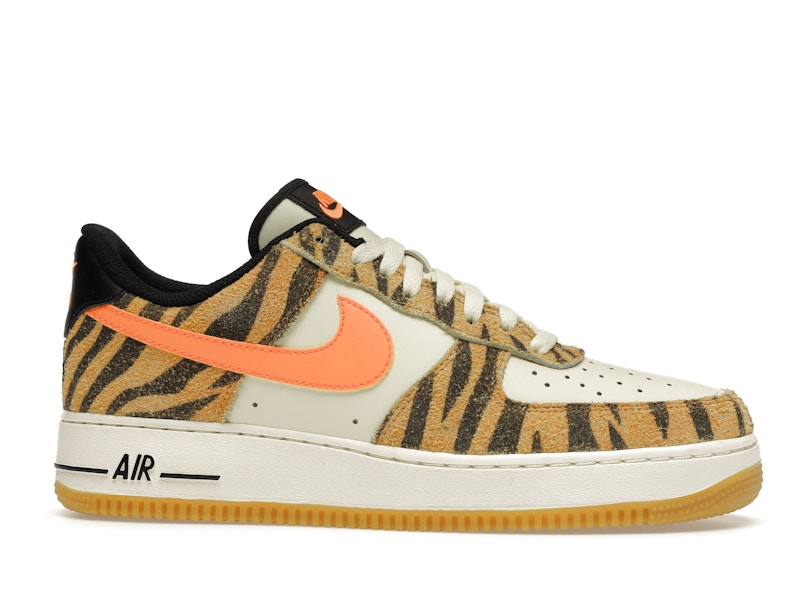 Nike Air Force 1 Low Daktari - Coconut Milk/Atomic Orange-Fuel Orange - DJ6192-100 - 02