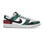Nike Dunk Low Tartan Plaid - White/Black-White-University Red-Stadium Grey-Light Silver - DV0827-100 - 02